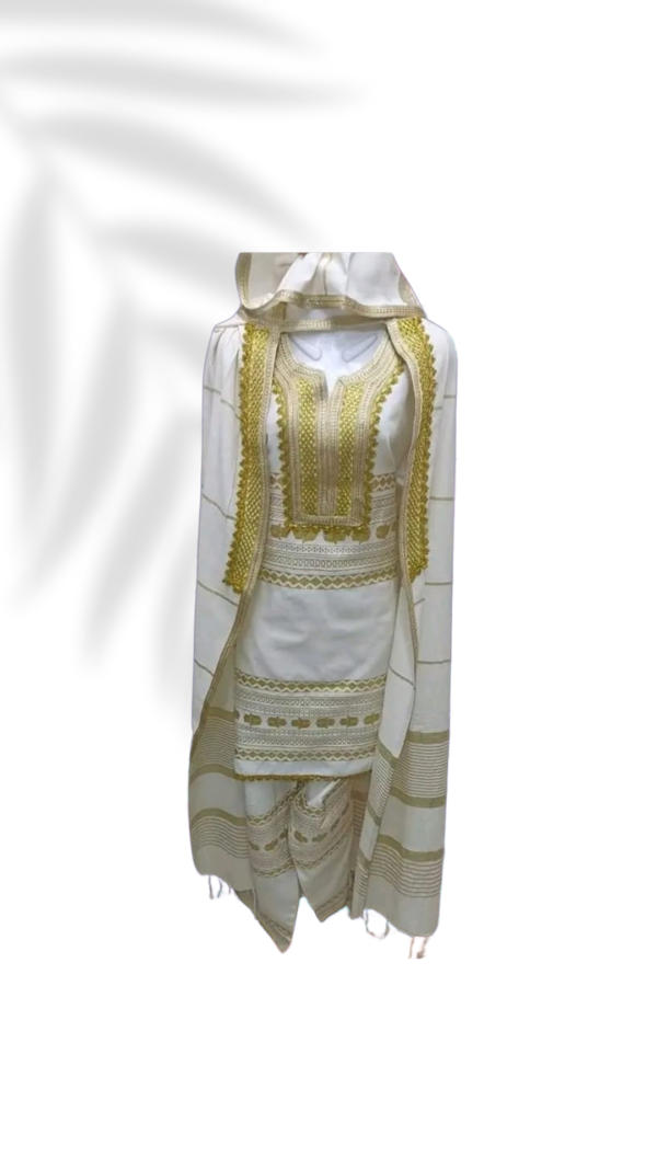 Burnos, écharpes et pantalons – Image 3